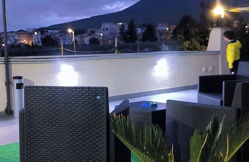 Mount Vesuvius - Pompei House | Camera Petra Fusion con Idromassaggio