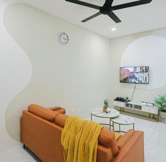 Brinchang Apartment | Cameron Centrum ChillSuites Peaceful Escape Clover Home A-3-15B
