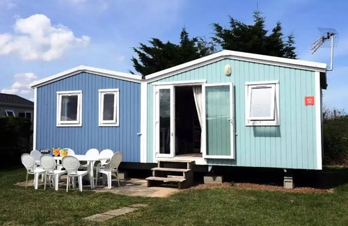 Varaville House | Campsite Les Peupliers * - Mobil Home Confort 4 Rooms 6 People