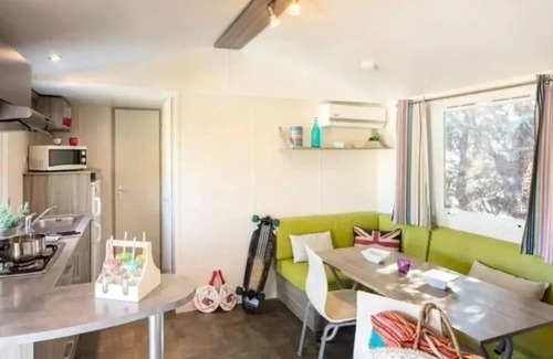Pinarellu House | Campsite Acqua E Sole * - Classic 3-room mobile home for 4/6 people Air-conditioned