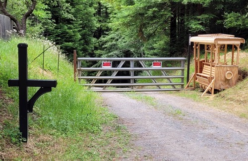 Fortuna RV Rental | Camp in private Redwoods, no fires