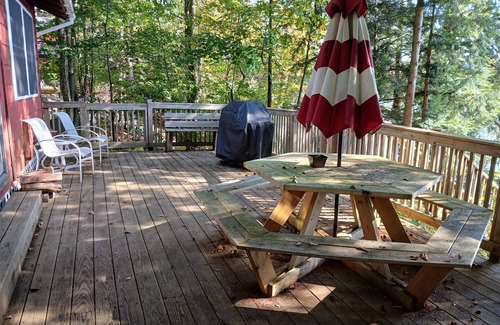Woodgate House | Camp Kuchen- 3 bdrm lakefront on beautiful White Lake