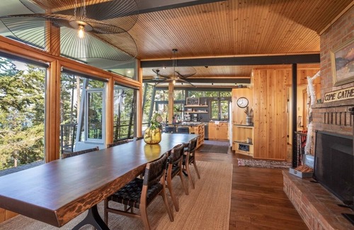 Woods Bay House | Camp Milson - Flathead Lake 10 BD Retreat w Private Lake Access, 8 acres