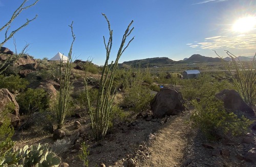 Terlingua RV Rental | Camp on a volcanic hill, 10 mins to Big Bend and 15 mins to Terlingua Ghost Town