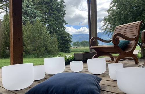 Columbia Falls RV Rental | Camp Site on 24 Acre Horse Farm - Wellness Retreat Center