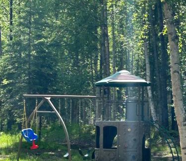 Houston House | Campground Cabin Number 7