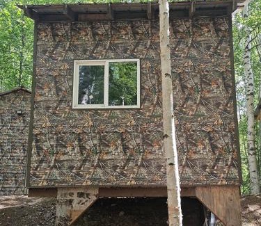 Houston House | Campground Cabin Number 7