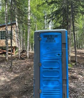 Houston House | Campground Cabin Number 7