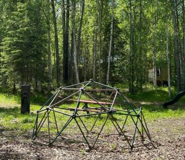 Houston House | Campground Cabin Number 8