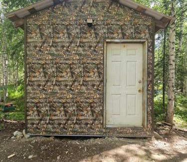 Houston House | Campground Cabin Number 8