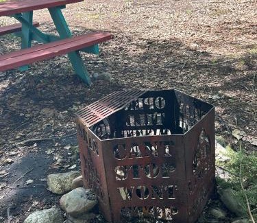 Houston House | Campground Cabin Number 8