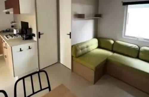 Villeneuve-les-Maguelone House | Camping Domaine de l'Arnel ** - Mobile Home Riviera 3 rooms 4 people Air-conditioned