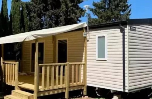 Villeneuve-les-Maguelone House | Camping Domaine de l'Arnel ** - Mobile Home Riviera 3 rooms 4 people Air-conditioned