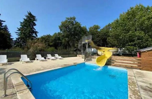Guemene-Penfao House | Camping 3 étoiles - Piscine - eeceec