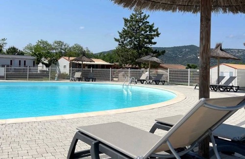 Saint-Remeze House | Camping 3 étoiles - Piscine - ccaidec