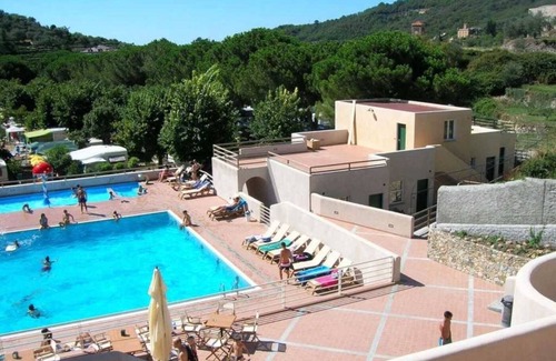 Finale Ligure House | Camping 3 étoiles - Piscine - ccb0dha