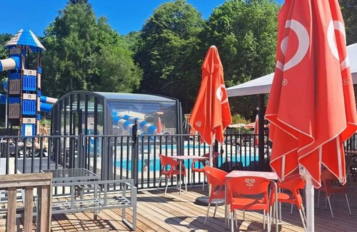 Seix House | Camping 3 étoiles - Parc aquatique - ccaihg0