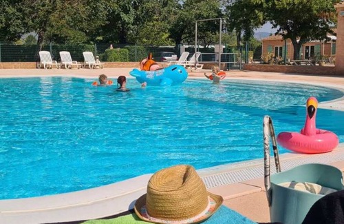 Valensole House | Camping 3 étoiles - Piscine - ccbaefh
