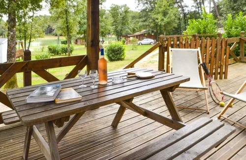 Douville House | Camping 3 étoiles - Piscine - ccafgfi