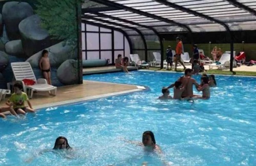 Huelgoat House | Camping 3 étoiles - Piscine - ccafbbd