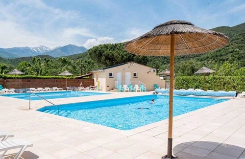 Arles-sur-Tech House | Camping 3 étoiles - Piscine - ccaaafh