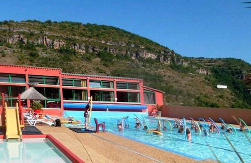 Saint-Rome-de-Tarn House | Camping 4 étoiles - Piscine - ccbagbf