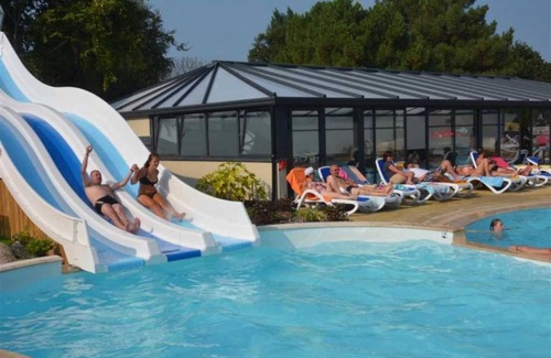 Saint-Lunaire House | Camping 4 étoiles - Piscine - ccaffee