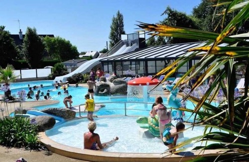 Saint-Lunaire House | Camping 4 étoiles - Piscine - ccbbh0e