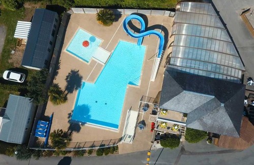Fouesnant House | Camping 4 étoiles - Piscine - ccacbef