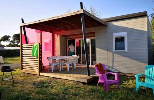 Challans House | Camping 4 étoiles - Piscine - efci0h