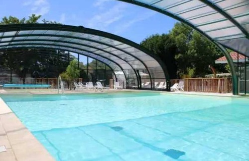 Azur House | Camping 4 étoiles - Piscine - eecabd