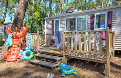 Saint-Hilaire-de-Riez House | Camping 4 étoiles - Piscine - eecceg
