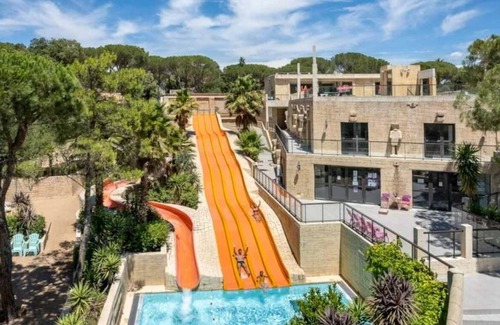 Le Muy House | Camping 5 étoiles - Parc aquatique - ef0ab0