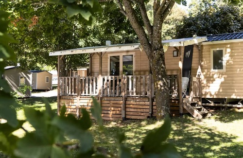 Gap Ski Chalet | Camping Alpes Dauphiné * - Chalet Havitat 2 bedrooms 35m² 6 people
