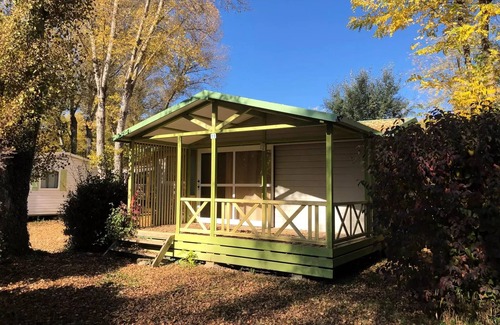 Dauphin Ski Chalet | Camping Au Tylo Soleil* - 23 COMFORT Chalet Gitotel Samoa (55) 32m² - 2 bedrooms 4 people