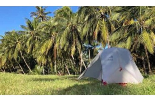 Newcastle RV Rental | Camping Barbados - Bell Tent (3)