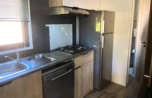 Port-Manech House | Camping Côté Ô Port Manec'h**** - Classic Plus 3-room mobile home for 4 people