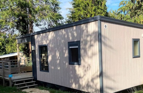 Port-Manech House | Camping Côté Ô Port Manec'h**** - Classic Mobile Home 3 rooms 4 people