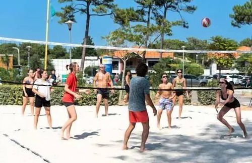Biscarrosse Plage House | Camping Campéole Plage Sud * - Mobile home for 6 people