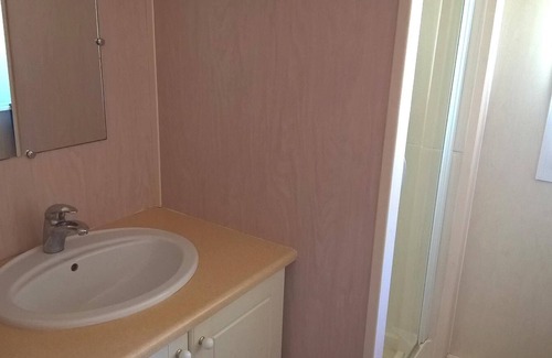 Brem Sur Mer Ski Chalet | Camping de l'Auzance - Prestige Chalet XL - 3 bedrooms 58m&sup2; with terra