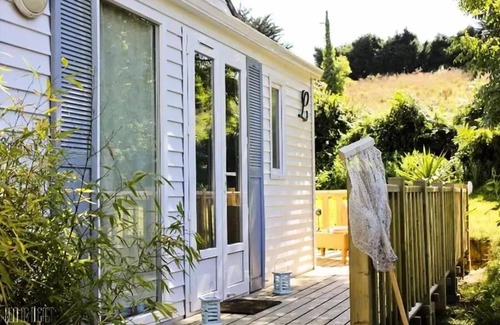 Plouezoch House | Camping de la Baie de Térénez * - Comfort Loggia Bay mobile home 3 rooms 4 people