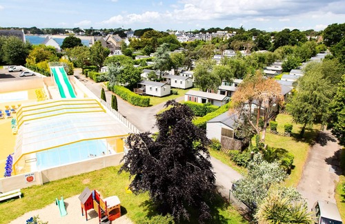 Benodet Ski Chalet | Camping de la Plage* - Chalet Club 3 Rooms 2 adults + 3 children (- 13 years old)
