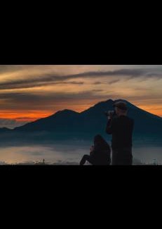 Sei Pinang Other | Camping di gunung batur, dan sarapan