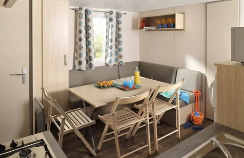 Saint-Maurice-dʼArdeche House | Camping Domaine du Cros d'Auzon* - Comfort 4-room mobile home for 6 people
