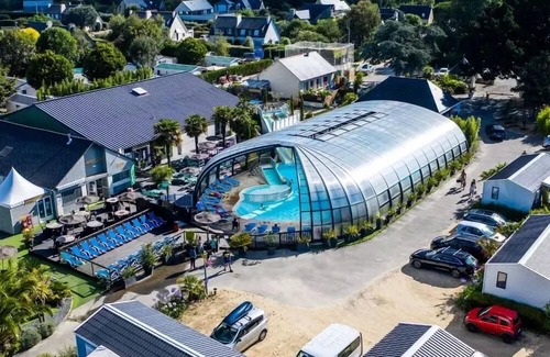Saint-Briac-sur-Mer House | Camping Emerald - Sea Green by Sunêlia * - Cottage Comfort 1 bedroom 2 people