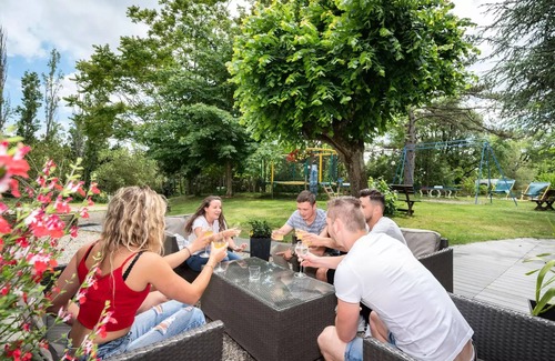 Anneyron House | Camping Flower la Châtaigneraie* - Bungalow Funflower 3 rooms 4/6 people Without Sanitary