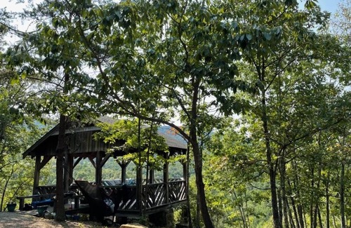 Covington Cabin | Camping in the Clubhouse