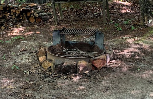 Covington Cabin | Camping in the Clubhouse