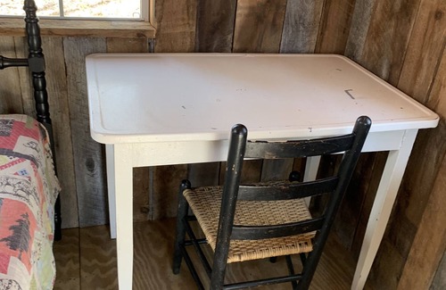 Covington Cabin | Camping in the Clubhouse