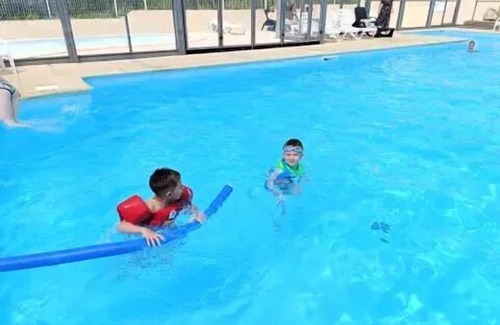 Plomodiern House | Camping Ker Vella * - Mobilhome for 5 People